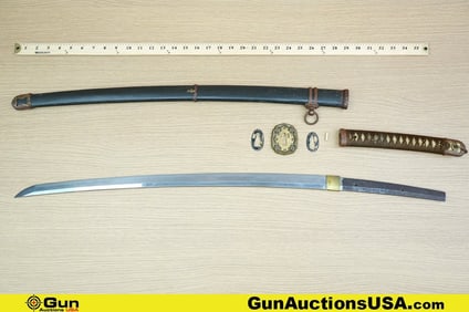 MASA KUNI KATANA COLLECTOR'S Samurai Sword. Very Good. WOW! A MUST SEE! A Japanese Samurai Sword,