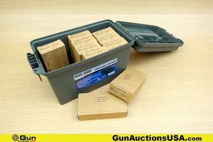 Winchester .45 ACP Ammo. 500 Rds of 230 Gr BALL. Includes Polymer Ammo Can. . (79056) (GSCV57)