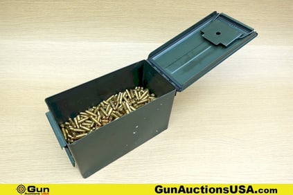 Surplus 7.62x25 Ammo. Approx. 900 Rds. Includes Metal Ammo Can. . (78927) (GSCV63)