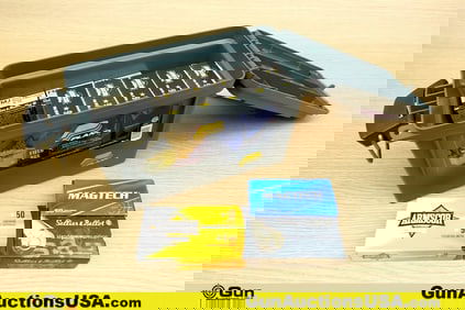 Armscor, S&B, Magtech 9MM Ammo. 550 Rds Assorted 9MM. Includes Polymer Ammo Can. . (79052) (GSCU58)