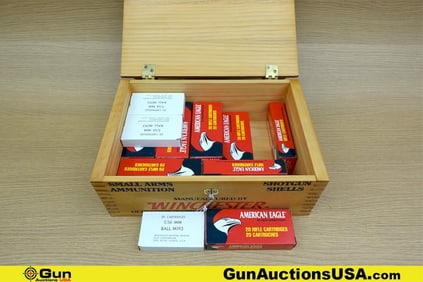 American Eagle, Winchester .223, 5.56 Ammo. 320 Rds in Total; 60 Rds of .223, 260 Rds of 5.56.