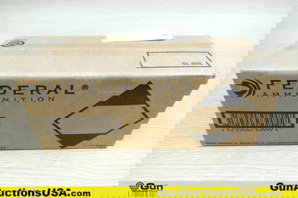 Federal 9MM Ammo. 1000 Rds, 124 Gr, FMJ . (79059) (GSCW20)