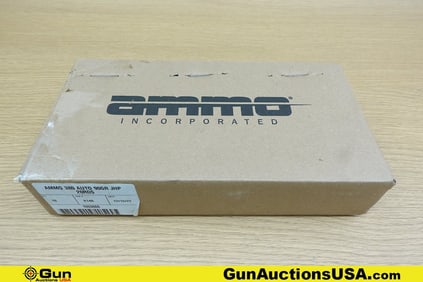 Ammo Incorporated .380 ACP Ammo. 200 Rds. . (78461) (GSCT90)