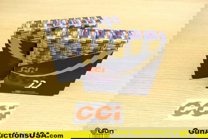 CCI .22LR Ammo. 1000 Rds. . (79071) (GSCT73)
