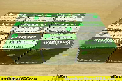 REMINGTON 12 Ga. Ammo. Approx. 225 Rds of 12 Ga. . (78435) (GSCU98)
