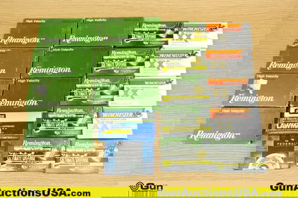 Remington, Winchester, Speer, Federal 12 Ga, .308, .44 MAGNUM Ammo. 219 Rds in Total; 55 Rds of 12