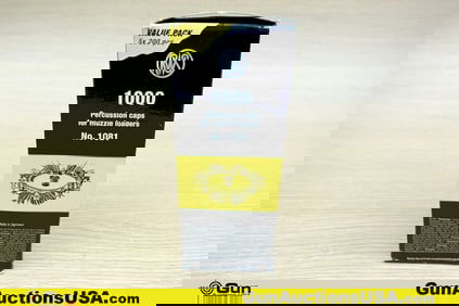 RWS No. 1081 Percussion Supplies. 1000 percussion caps for muzzle loaders.. (79085) (GSCT97)