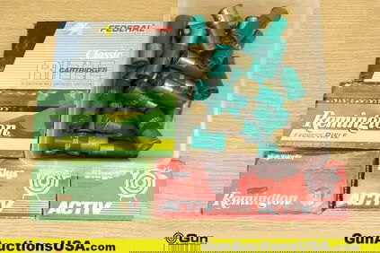 Remington, Federal, Activ 12 Ga. .357 MAGNUM, 45.70, 8MM MAUSER Ammo. 165 Rds in Total; 45 Rds of 12