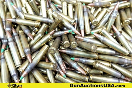Surplus 5.56 Ammo. Approx. 240 Rds . (78917) (GSCU55)