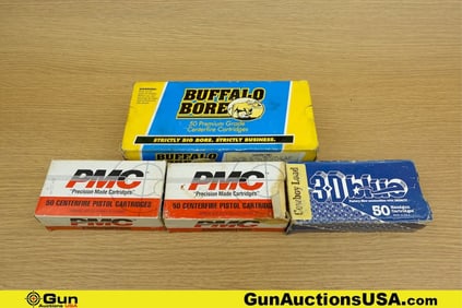 Buffalo Bore, PMC, 3D BLUE .45 Colt, .44 REM MAG, .44 SPECIAL Ammo. 200 Rds in Total; 50 Rds of .45