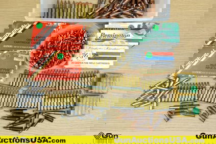 Federal, Remington, Surplus, Etc. .243 Win, .22LR, .375 WIN, 7.62x39, 30.30, 300 Black OUT, 25.06,