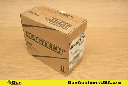 Magtech 9MM Ammo. Approx. 1000 Rds of 115 Gr. . (79072) (GSCV93)