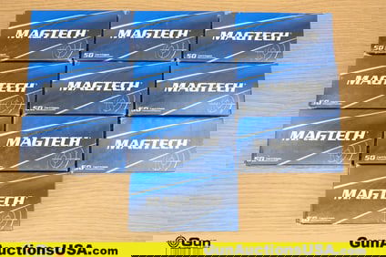 Magtech .32 S&W LONG Ammo. 500 Rds of 98 Gr, Lead. . (79075) (GSCU21)