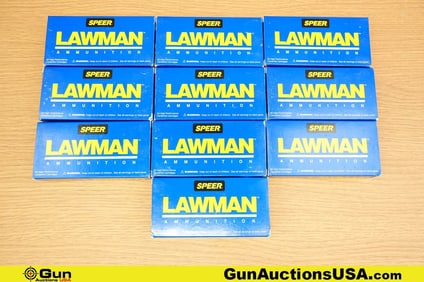 Speer .45 AUTO Ammo. 500 Rds 230 Gr, TMJ.. (79077) (GSCV27)