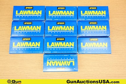 Speer .45 AUTO Ammo. 500 Rds 230 Gr, TMJ.. (79721) (GSCV61)