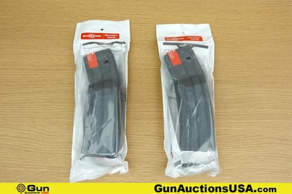 Surefire 5.56 Magazines . NEW. Two 60 Rd 5.56 Magazines, New in Packaging. . (78895) (GSCN62)