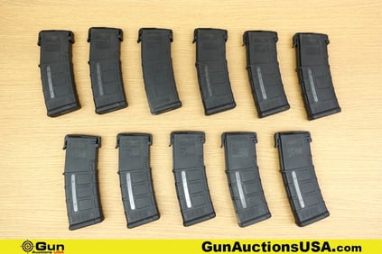 Magpul 5.56/.223 Magazines . Very Good. Eleven- 30 Rd Magpul M3 P Magazines. . (78908) (GSCO60)