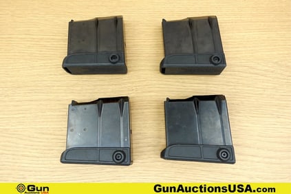 TIKA .308 Magazines. Excellent. Four Magazines For the T3X. (78899) (GSCM72)