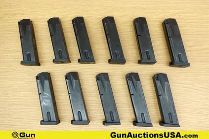 Beretta .40 S&W Magazines . Good condition, Normal Handling Marks, Scattered Spotting and/or