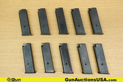 TT33 7.62x25 Magazines . Very Good. Ten- TT33 Pistol Magazines. . (78928) (GSCM78)