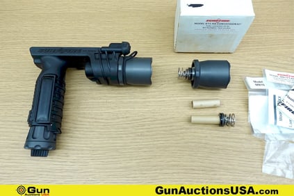 Surefire Tactical Light. Very Good . One Surefire M900 Tactical Light and One KTA Conversion Kit. .