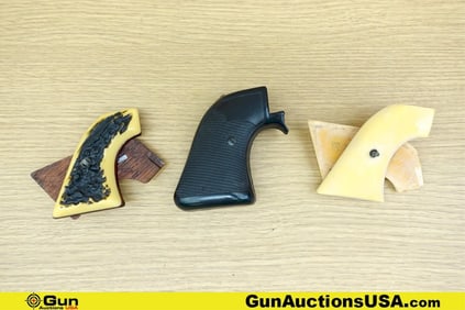 Ruger, Etc. COLLECTOR'S Grips . Very Good. One Ruger XR3 (OLD MODEL) Grips. One Ruger "SINGLE SIX'