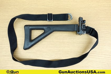 Chote Stock. Good Condition. One Chote MP5K Folding Stock. . (78479) (GSCN93)