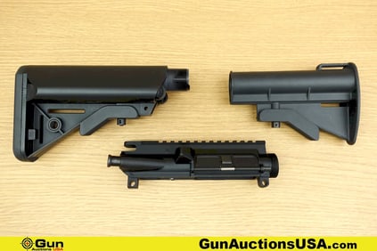 B5, LMT, MUELLER COLLECTOR'S Stocks, Upper . Excellent. One LMT SOP Mod Stock for AR 15, One B5 CAR