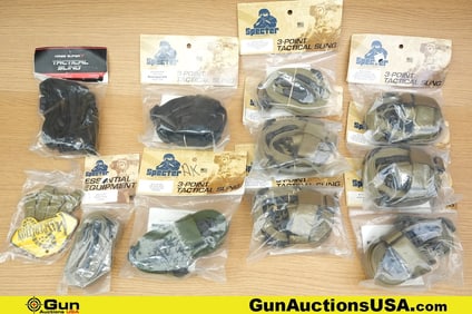 Spector 3. Tactical Slings. Excellent. Assorted Tactical Slings, in Original Packaging. . (79700)