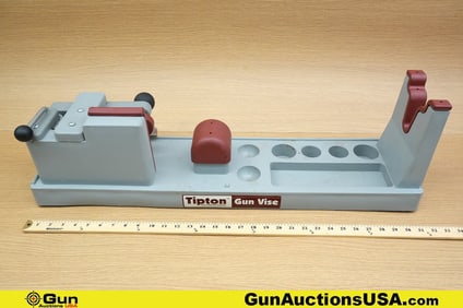 LOCAL PICK UP ONLY Tipton Gun Vice Gun Vice. Very Good. LOCAL PICK UP ONLY. One Gun Vice with