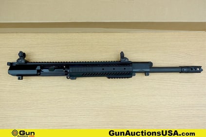 Intrepid RAZ 12 12 Ga. Upper Receiver. Very Good. 18" Barrel. AR 10 12 Ga. Complete Upper Receiver,