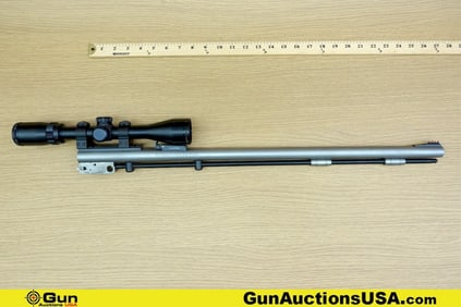Thompson Center, Bushnell Encore Barrel . Very Good . 26.5" Barrel. One Thompson Center Encore, .50