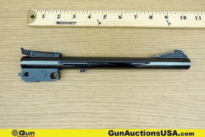 THOMPSON CENTER 30.30 WIN Barrel . Very Good. One 10" Polished Blued Barrel with Fixed Front Sight,