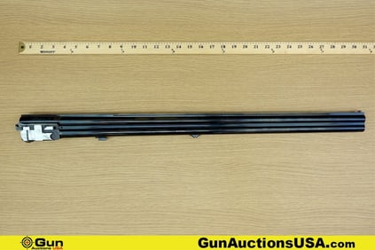 Valmet 412S Barrel . Good Condition . 30" Barrel. One Over Under Barrel for 412S Shotgun. 3" Shells,