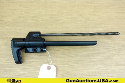 G3 Stock. Very Good. One G3 Collapsible Stock with Recoil Spring. . (78477) (GSCN63)