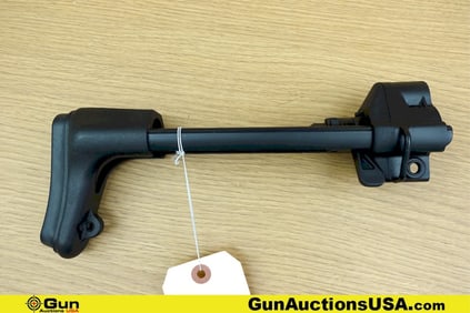 MP5 Stock . Very Good. One Collapsible MP5 Stock. No Buffer Included. . (78478) (GSCN56)