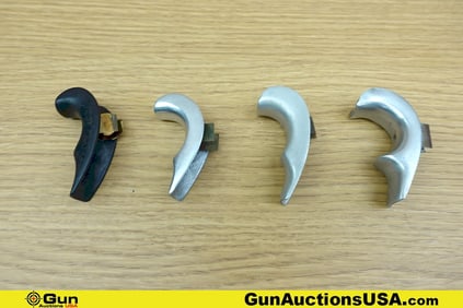 TYLER-T *ADDED TO 78071* COLLECTOR'S Grips . Good Condition. *ADDED TO 78071* Two Tyler T Metal