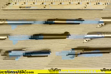 Colt, Taurus, H&R, Etc. Barrels. Good Condition. Seven Gun Barrels; One Colt Police Detective 4" .38