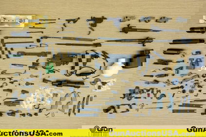 Ruger, Leupold, Timney, Etc. Gun Parts. Good Condition. Assorted Gun Parts. . (78944) (GSCN78)