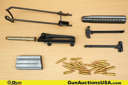 Colt, Etc. Forearm, AR Parts, Etc. . Very Good. One Ventilated Metal M1 Carbine Forearm. One