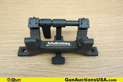 German Surplus Claw Mount. Excellent. HK Style Claw Mount. . (79730) (GSCM91)