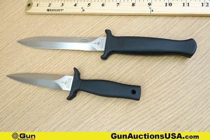 GERBER Guardian II, Etc. Knives. Excellent. One 5.5" Fixed Blade Knife, One Piece Aluminum Hand