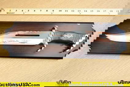 HIBBEN KNIVES RAMBO III ANNIVERSARY Bowie Knife. Excellent. Made famous by Sylvester Stallone as
