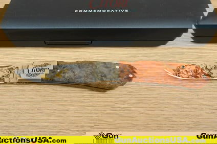Browning CITORI VI , 1 of 3000 Knife. Excellent. ONE of 3000!, a STUNNING Pocket