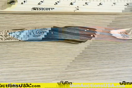 BROWNING CITORI III Number 1 of 3000 Knife. Excellent. NUMBER 1 of 3000. One Folding Pocket Knife,