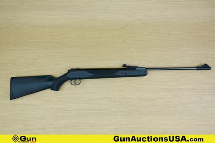 XISICO XS25S .22 Caliber Rifle. Very Good. 18.75" Barrel. Spring-BB Features a Fiberoptic Front and