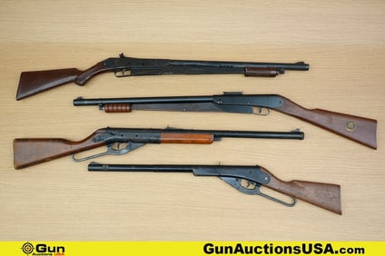 Daisy, Etc. .177 BB RIFLES. Good condition, Normal Handling Marks, Scattered Spotting and/or