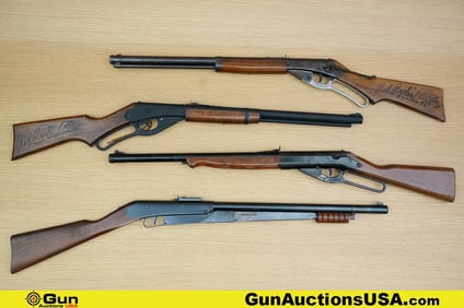 Daisy Red Rider, Etc. .177 BB RIFLES. Good condition, Normal Handling Marks, Scattered Spotting
