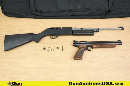 Range Maxx, Crossman, Pump Master BB Rifle, BB Pistol, Etc. . Good Condition. One Range Maxx Range