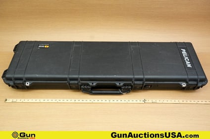 PELICAN 1750 Rifle Case. Good Condition. A Great Rifle Case. The World's toughest equipment cases